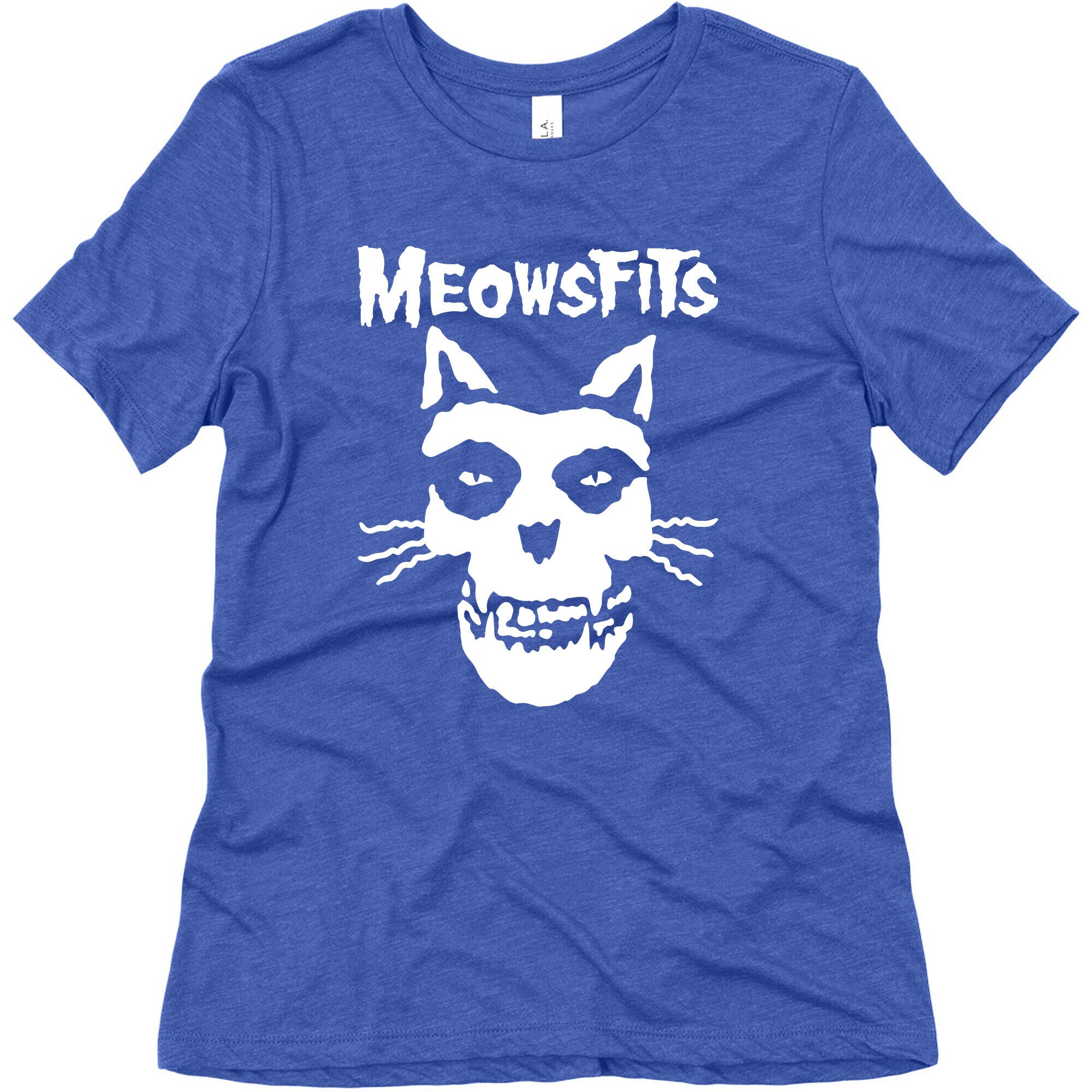 Meowsfits Women's Triblend Tee